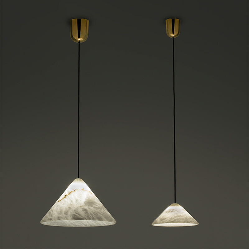 Kevin Magnolia Modern Alabaster Lamp, Modern Kitchen Island Pendant Light Pendant Light Kevinstudiolives   