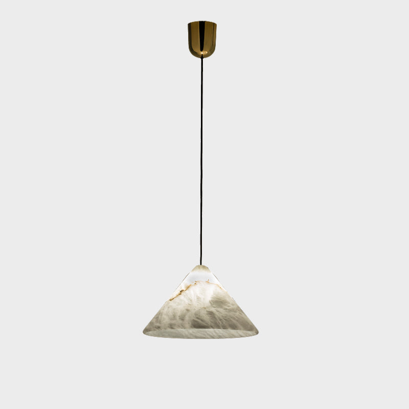 Kevin Magnolia Modern Alabaster Lamp, Modern Kitchen Island Pendant Light Pendant Light Kevinstudiolives   