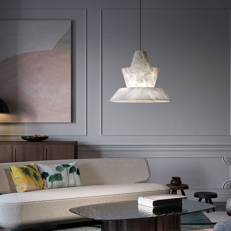 Kevin Brianna Alabaster Dining Table Pendant Light, Designer Pendant Lights Pendant Light Kevinstudiolives   