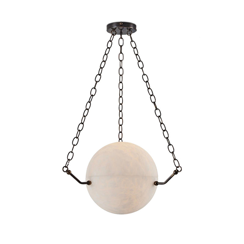 Kevin Zenobia Alabaster Suspension Lamp, Kitchen Island Pendant Lamp Pendant Light Kevinstudiolives Small-10" D Bronze 