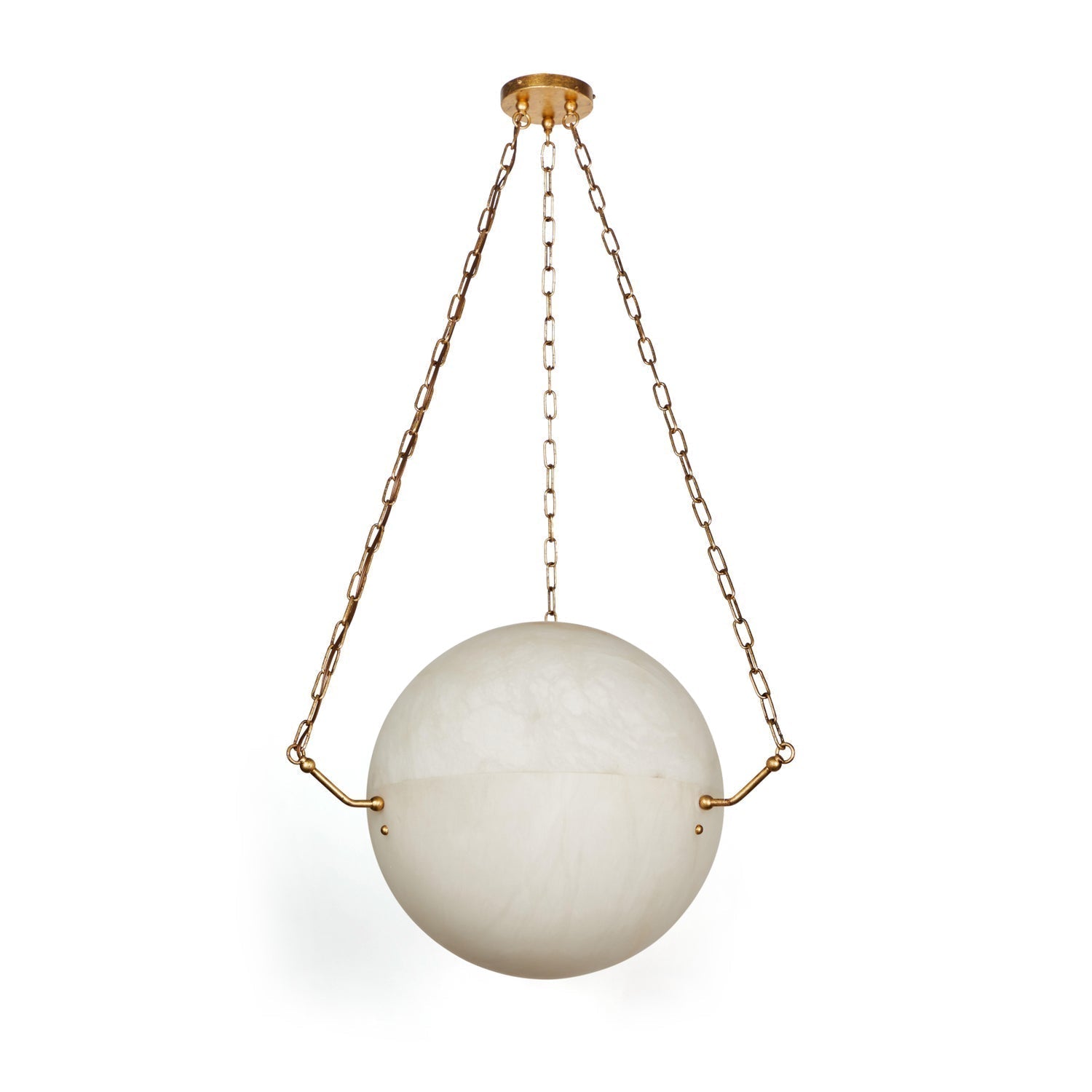 Kevin Zenobia Alabaster Suspension Lamp, Kitchen Island Pendant Lamp Pendant Light Kevinstudiolives Small-10" D Brass 