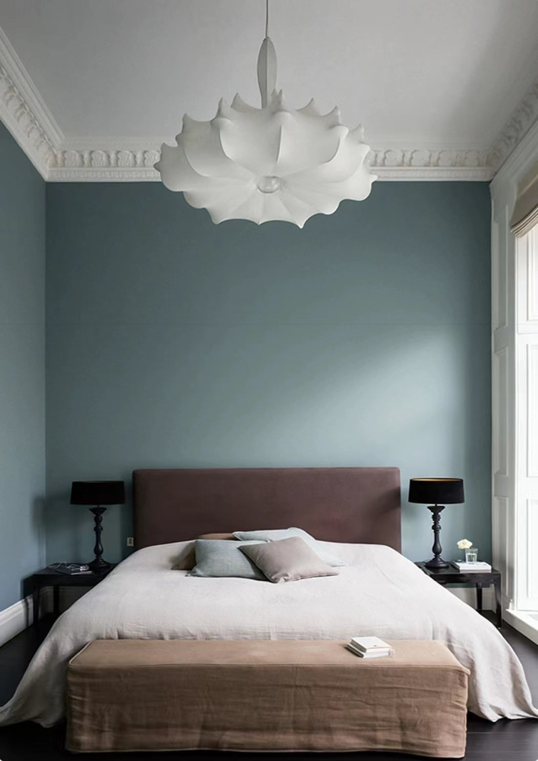 Alien Cloud - French Cream Silk Pendant Chandelier for Living Room/Bedroom Chandeliers Kevinstudiolives   