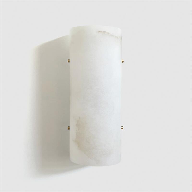 Murray Contemporary Domo 101A Alabaster Wall Sconce, Wall Lamp For Bedroom Wall Light Fixtures Kevinstudiolives   