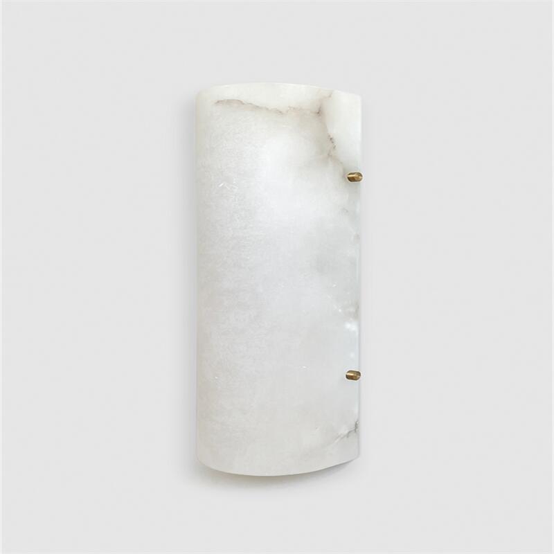 Murray Contemporary Domo 101A Alabaster Wall Sconce, Wall Lamp For Bedroom Wall Light Fixtures Kevinstudiolives   