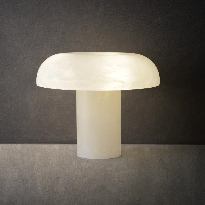 Janet Alabaster Mushroom Table Lamp, Bedside Table Lamp  Kevinstudiolives   