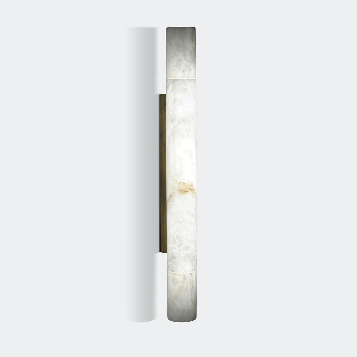 Garron Modern Alabaster Linear Wall Sconce Wall Light Fixtures Kevin Studio Inc   