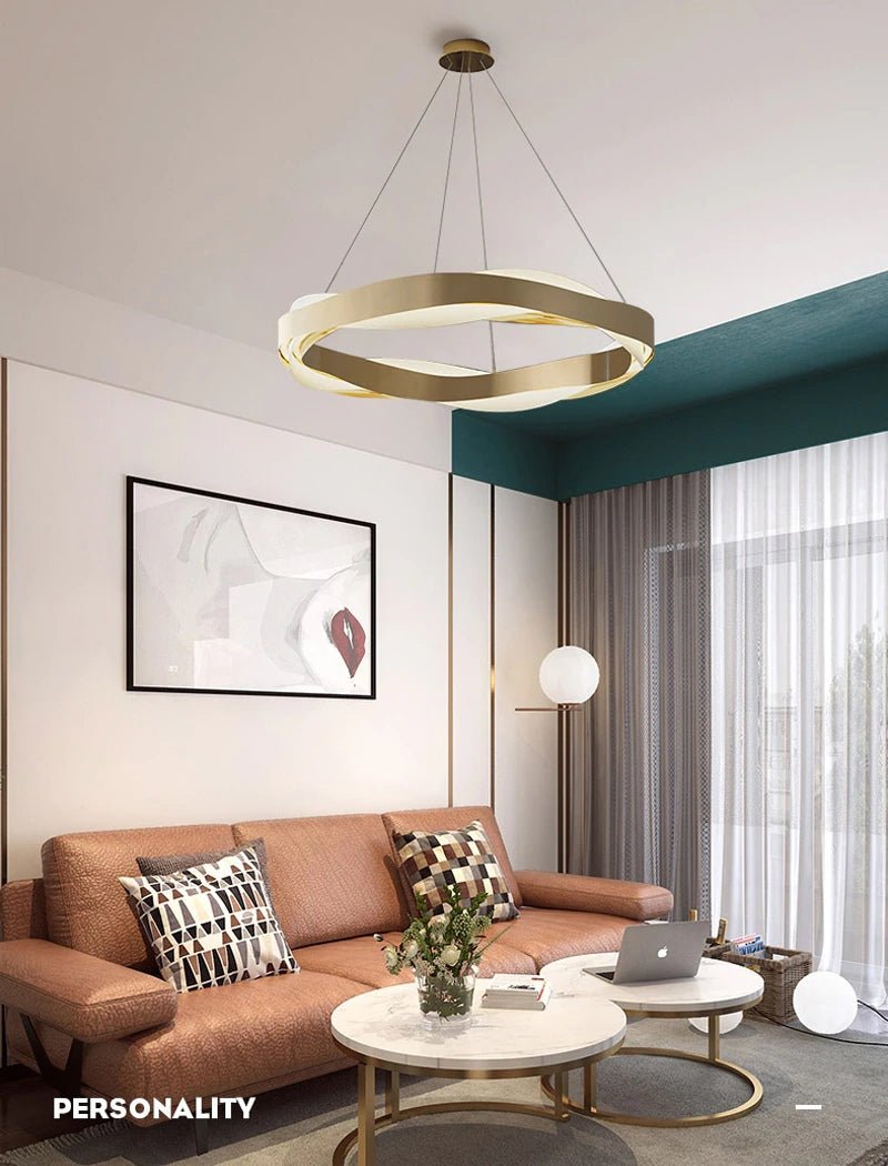 Kevin Gold creative design led chandelier for living room, dining room, bedroom chandelier Kevinstudiolives   