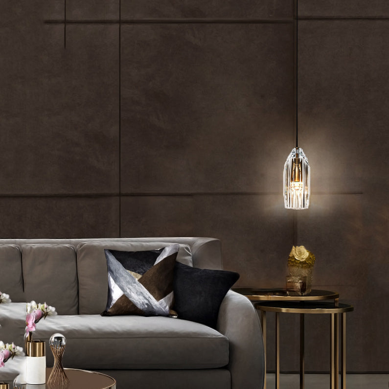 Chrissi Modern Crystal Luxury Hanging Pendant Lights For Bedroom, Living Room Pendant Light Kevin Studio Inc   